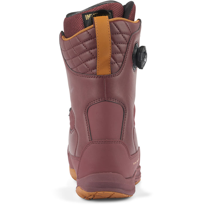 K2 Taro Tamai Snowsurfer Snowboard Boots 2024 Dark Red