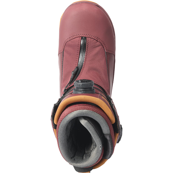 K2 Taro Tamai Snowsurfer Snowboard Boots 2024 Dark Red