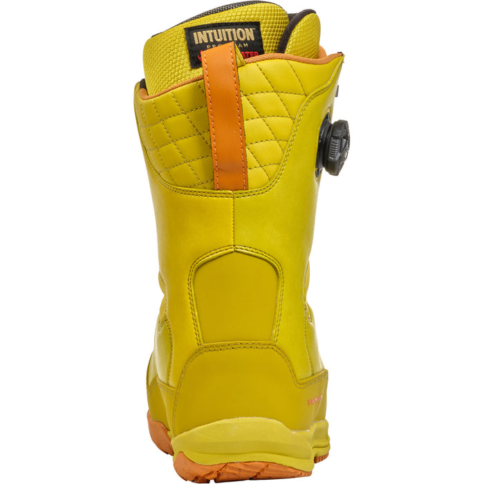 K2 Taro Tamai Snowsurfer Snowboard Boots 2025 Yellow