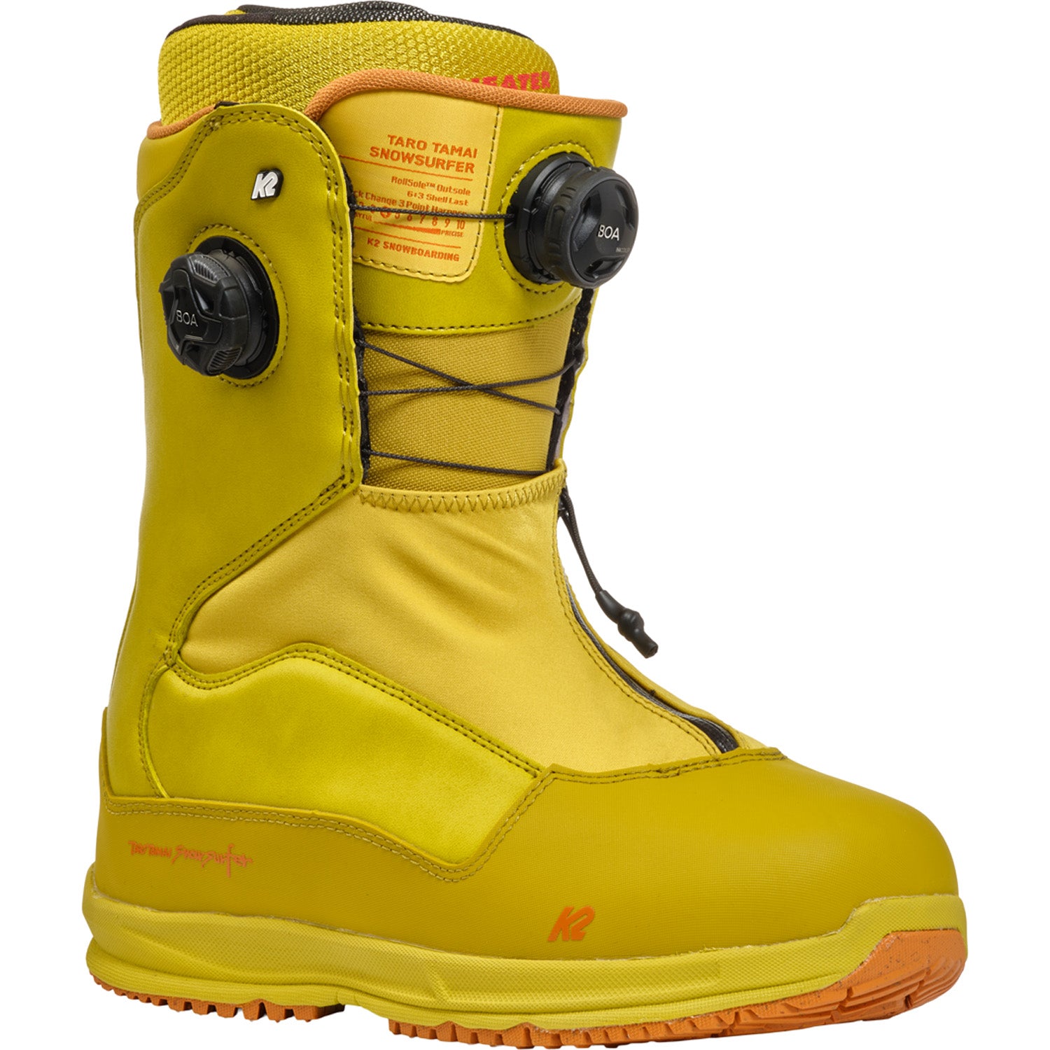 K2 Taro Tamai Snowsurfer Snowboard Boots 2025 – evo