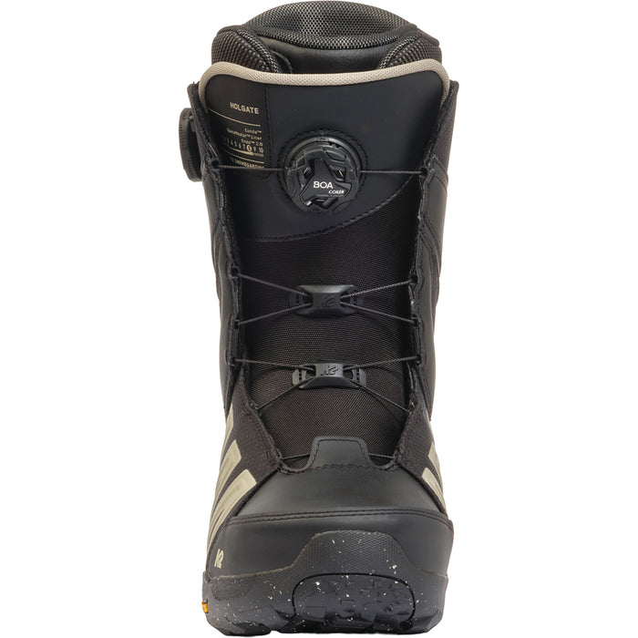 K2 Holgate Snowboard Boots 2025 Black