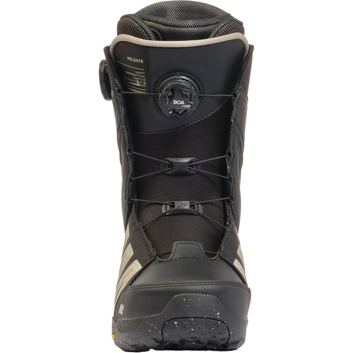 K2 Holgate Snowboard Boots 2025 Black