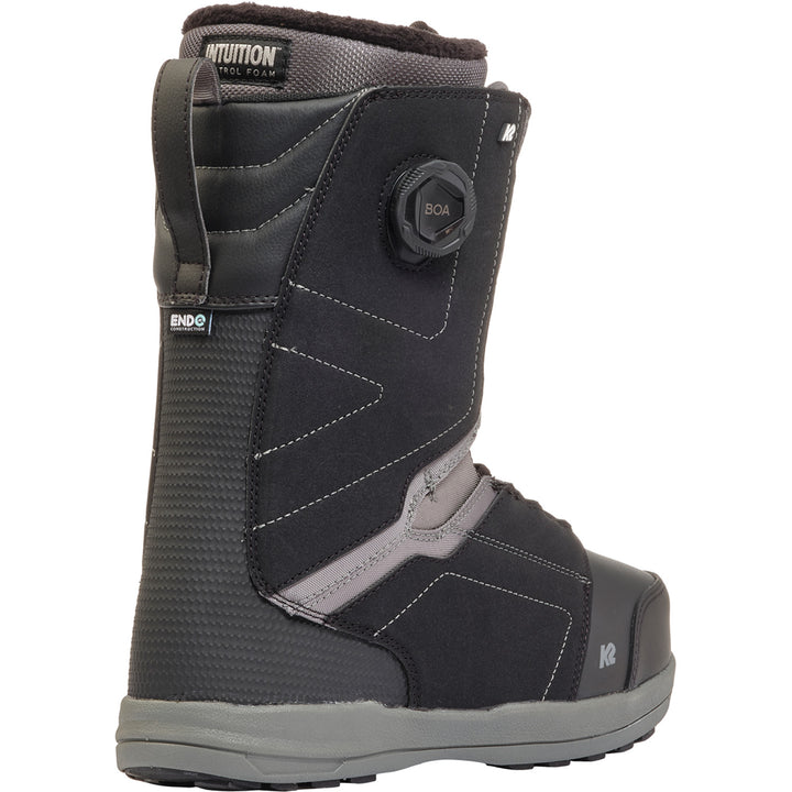 K2 Hanford Wide Snowboard Boots 2025 Black