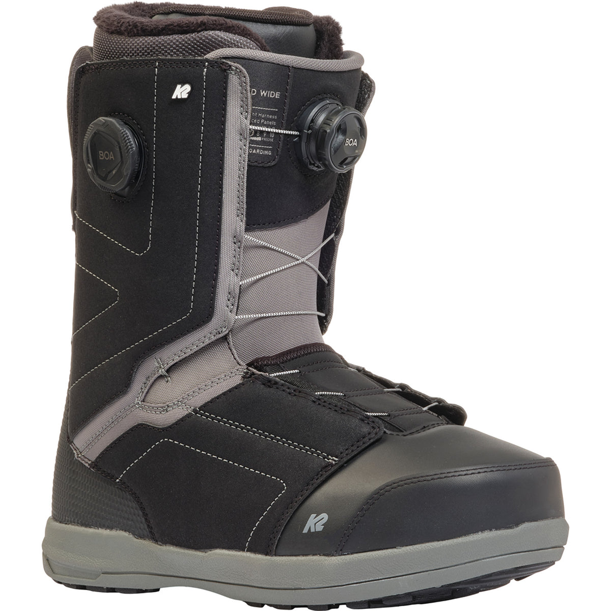 K2 Hanford Wide Snowboard Boots 2025 Black