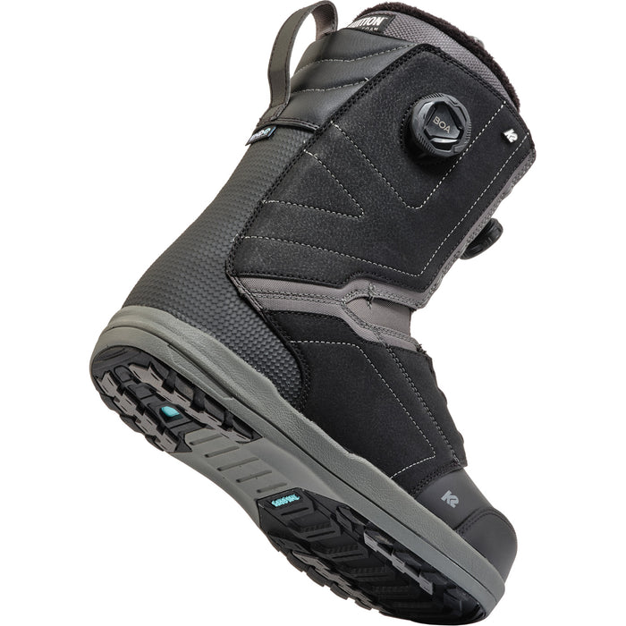 K2 Hanford Wide Snowboard Boots 2025 Black