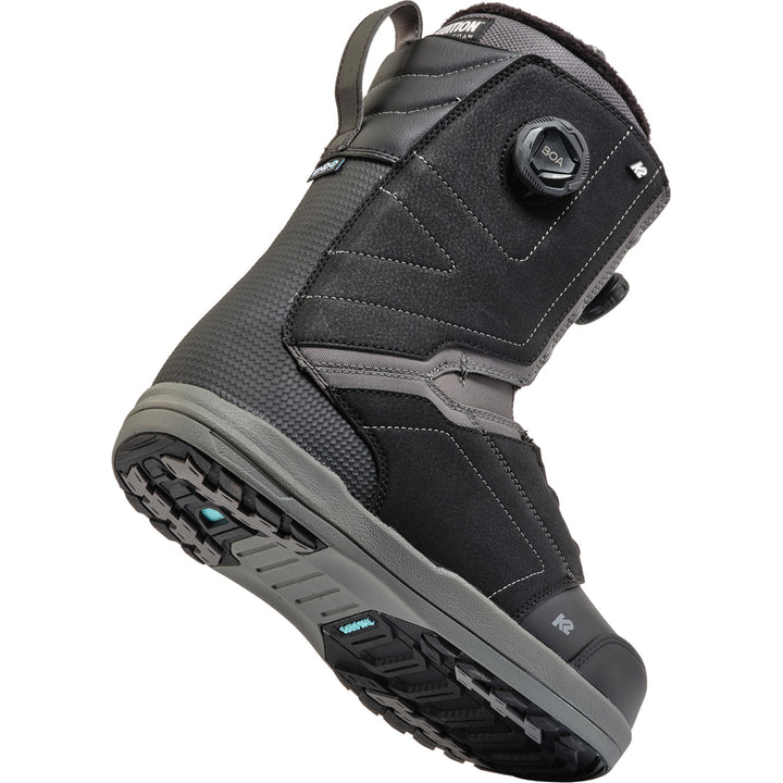 K2 Hanford Wide Snowboard Boots 2025 Black