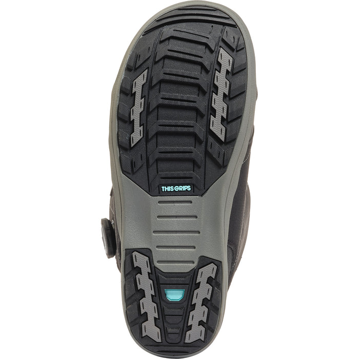 K2 Hanford Wide Snowboard Boots 2025 Black