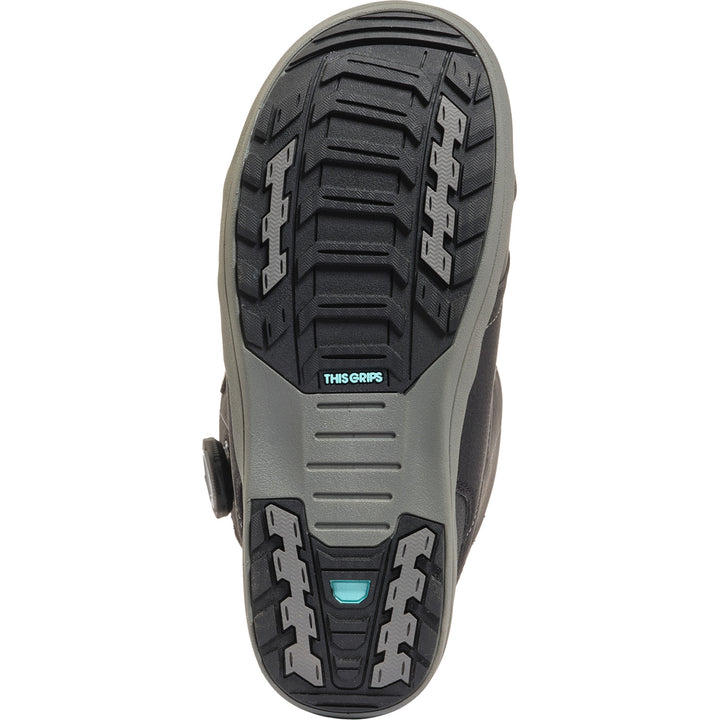 K2 Hanford Wide Snowboard Boots 2025 Black