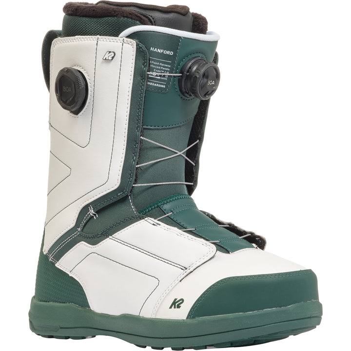 K2 Hanford Snowboard Boots 2025 Forever Green