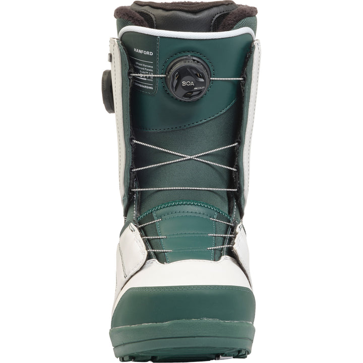 K2 Hanford Snowboard Boots 2025 Forever Green
