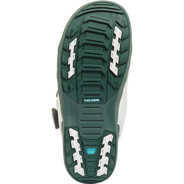 K2 Hanford Snowboard Boots 2025 Forever Green