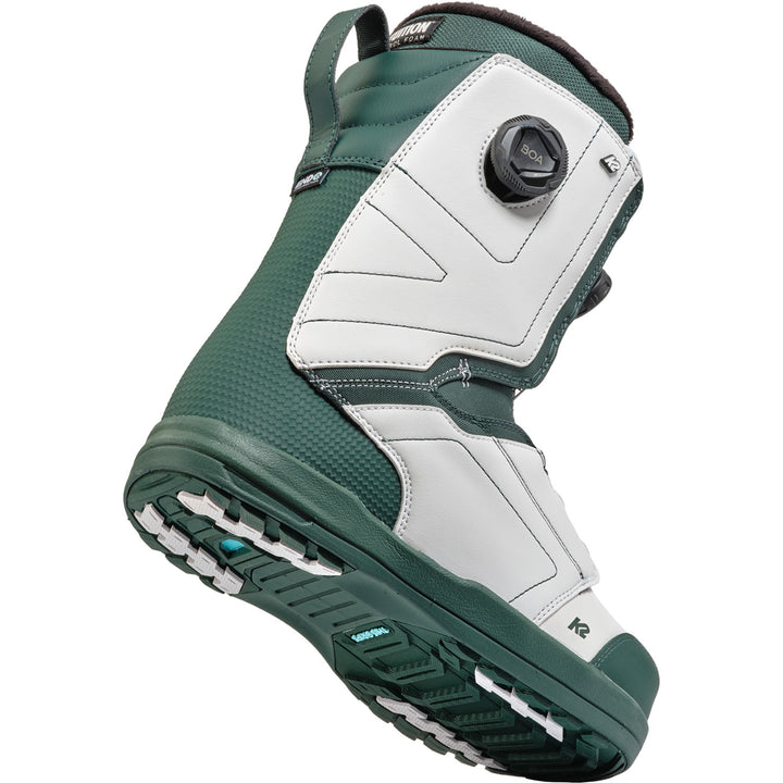 K2 Hanford Snowboard Boots 2025 Forever Green