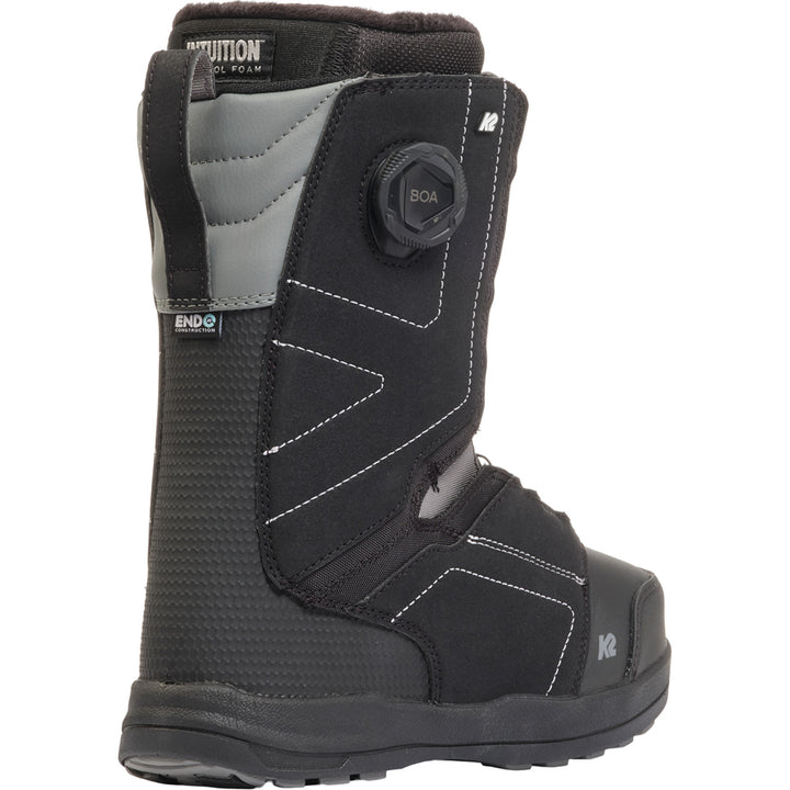 K2 Trance Wide Snowboard Boots - Women's 2025 Black