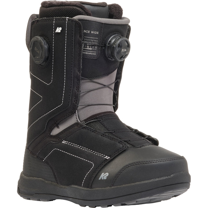 K2 Trance Wide Snowboard Boots - Women's 2025 Black