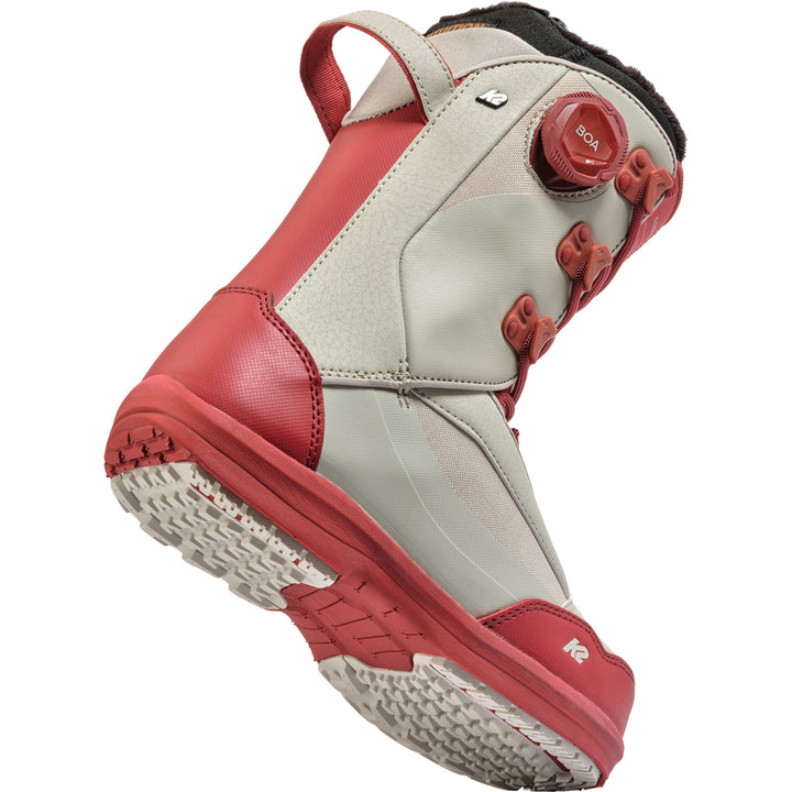 K2 Cosmo Snowboard Boots - Women's 2025 Light Grey