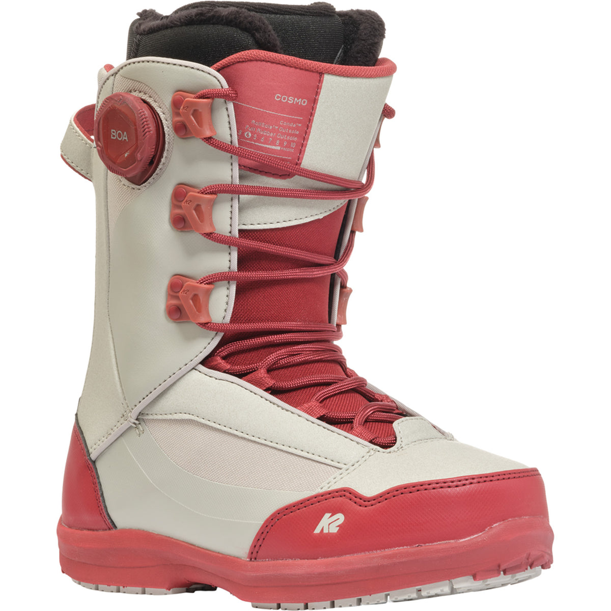 K2 Cosmo Snowboard Boots - Women's 2025 Light Grey