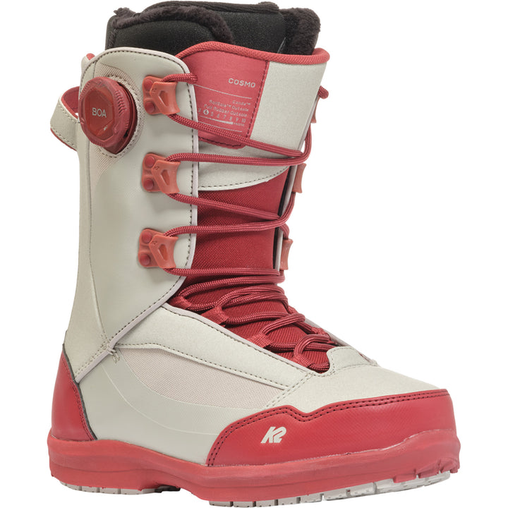 K2 Cosmo Snowboard Boots - Women's 2025 Light Grey