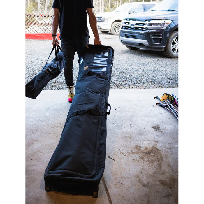 Line Skis Ski Bag Roller Black