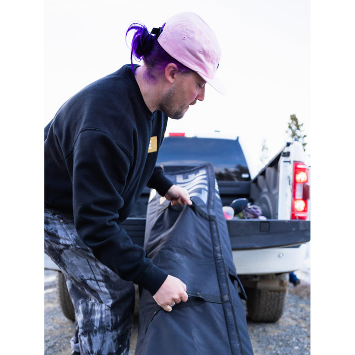 Line Skis Ski Bag Roller Black