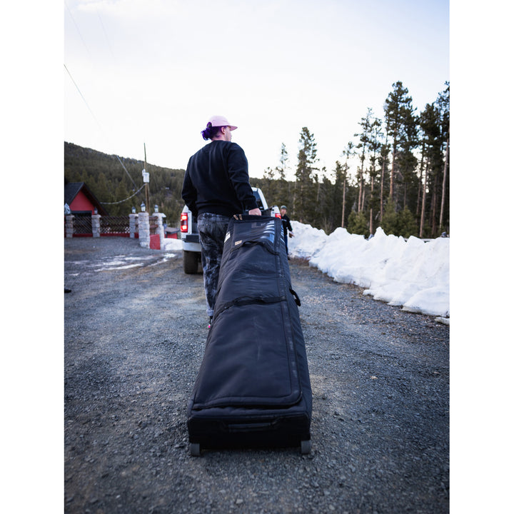 Line Skis Ski Bag Roller Black