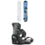 Salomon Abstract Snowboard + District Pro Snowboard Bindings 2026