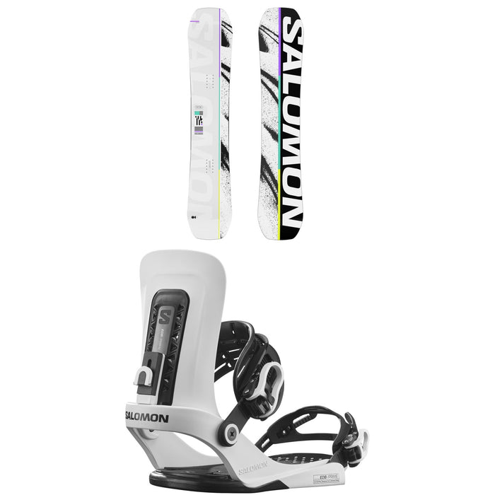 Salomon Huck Knife Snowboard + EDB Prime Snowboard Bindings 2026