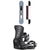 Salomon Kickback Snowboard + District Snowboard Bindings 2026