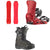 Salomon Dancehaul Snowboard + District Snowboard Bindings + X Approach Lace SJ Boa Snowboard Boots 2026