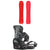 Salomon Dancehaul Snowboard + District Pro Snowboard Bindings 2026