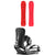 Salomon Dancehaul Snowboard + EDB Prime Snowboard Bindings 2026