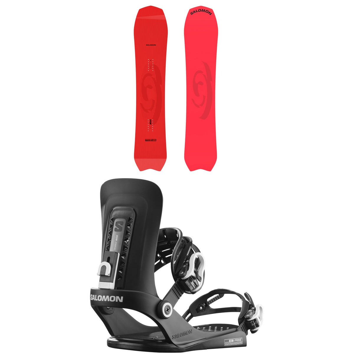 Salomon Dancehaul Snowboard + EDB Prime Snowboard Bindings 2026