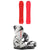 Salomon Dancehaul Snowboard + Hologram Snowboard Bindings 2026
