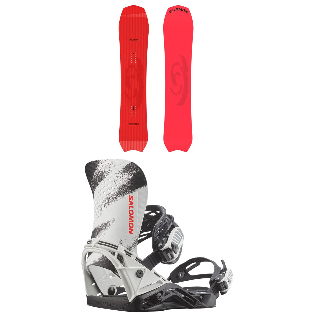 Salomon Dancehaul Snowboard + Hologram Snowboard Bindings 2026