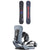 Salomon Sleepwalker Snowboard + EDB Prime Snowboard Bindings 2026