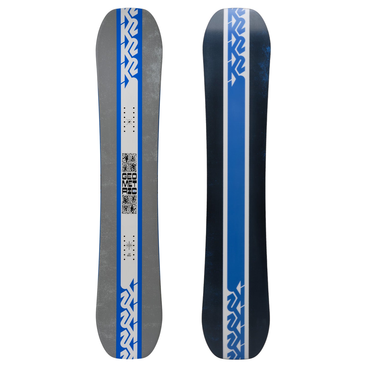 K2 Geometric Snowboard 2025 – evo