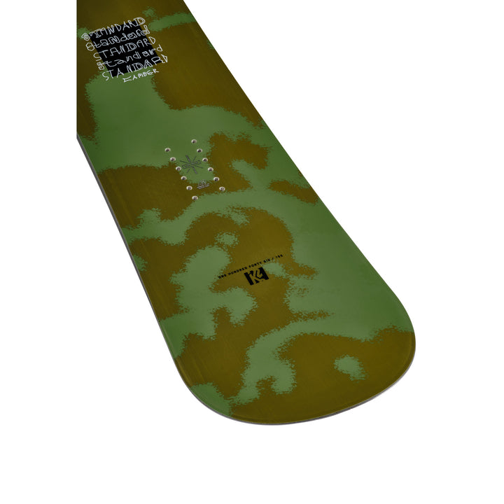 K2 Standard Camber Snowboard 2025