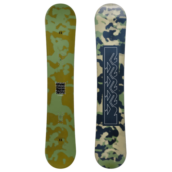 K2 Standard Camber Snowboard 2025