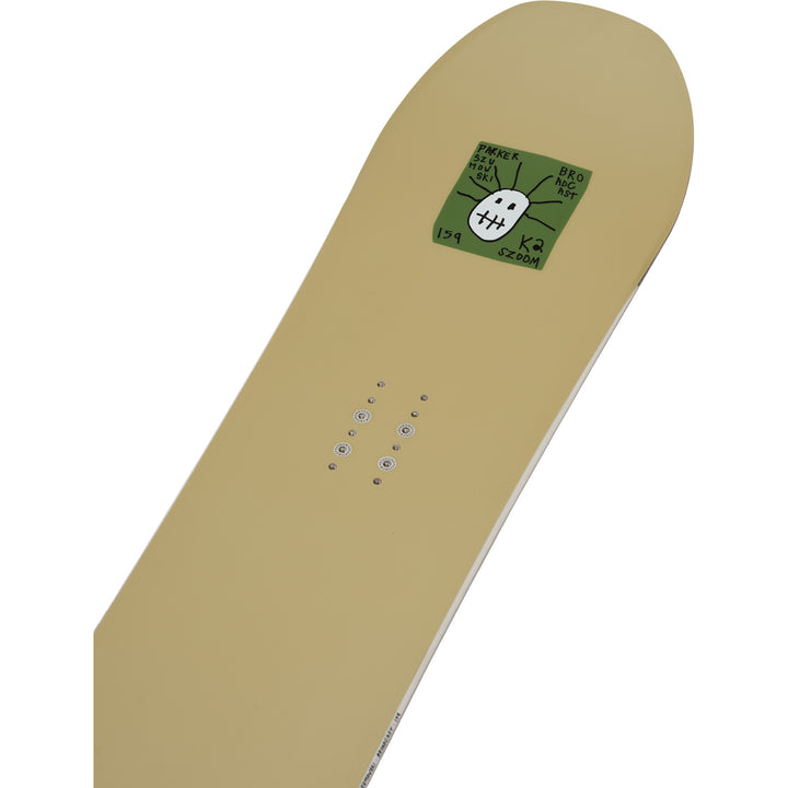 K2 Broadcast x Parker Szumowski Snowboard
