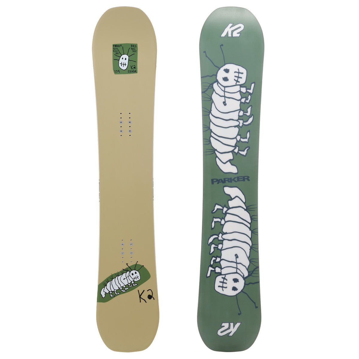 K2 Broadcast x Parker Szumowski Snowboard