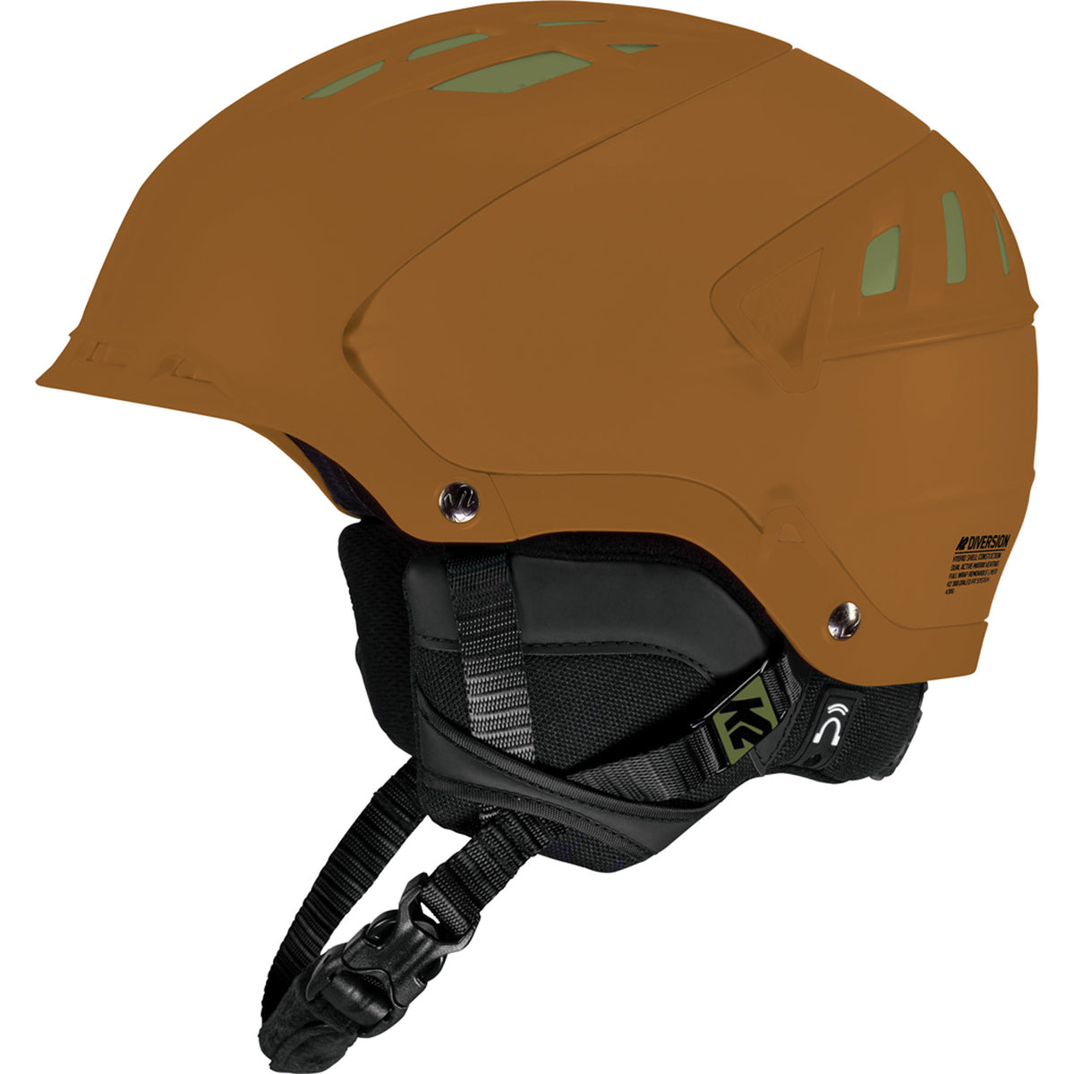 K2 Diversion Helmet Brown