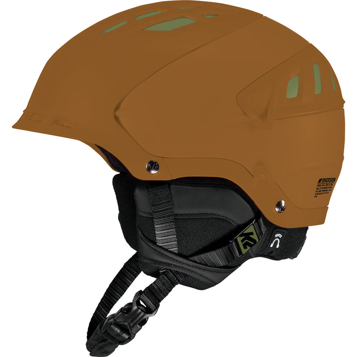 K2 Diversion Helmet Brown