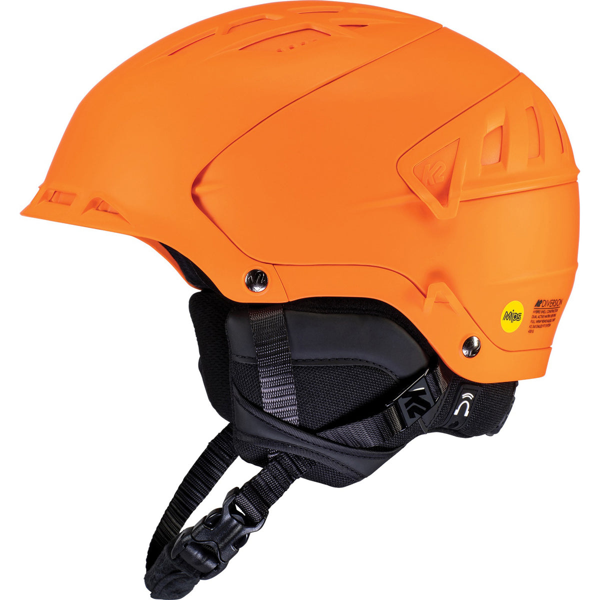 K2 Diversion MIPS Helmet Orange