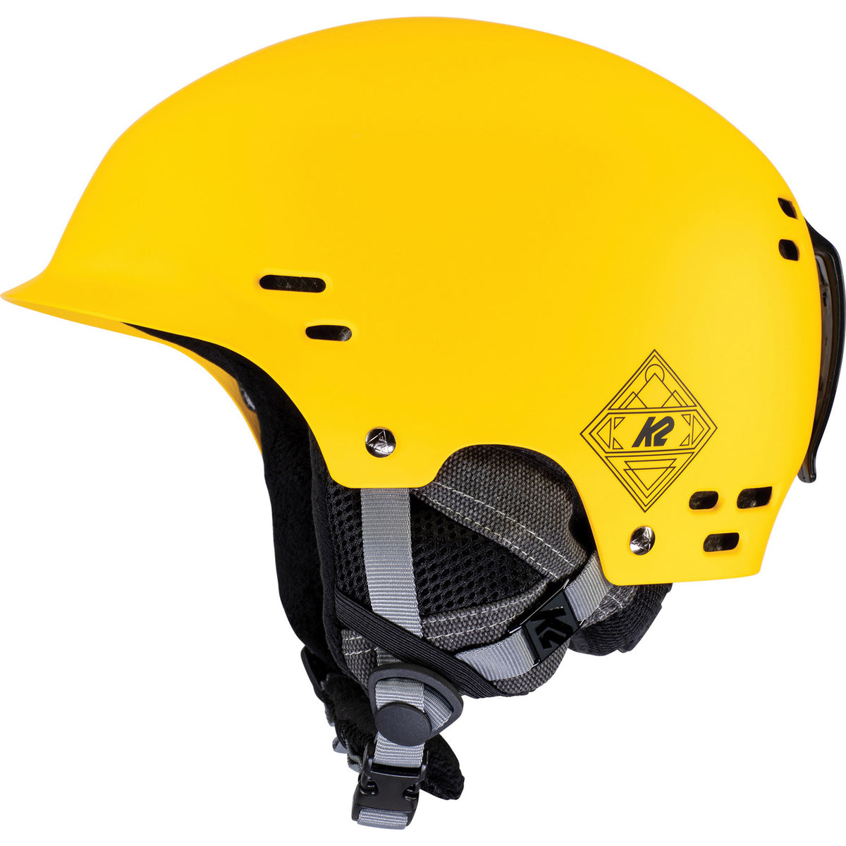 K2 Thrive Helmet Classic Yellow