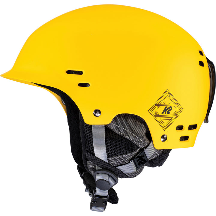 K2 Thrive Helmet Classic Yellow