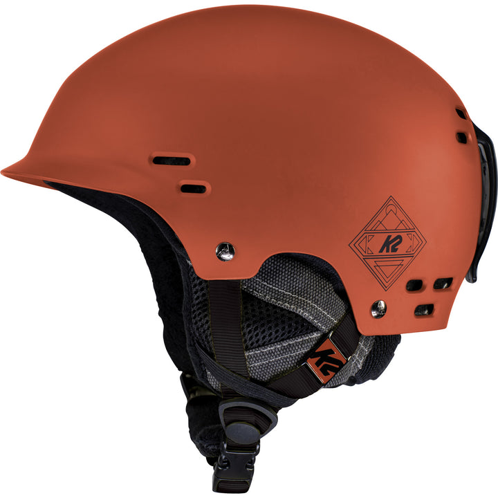K2 Thrive Helmet Rust