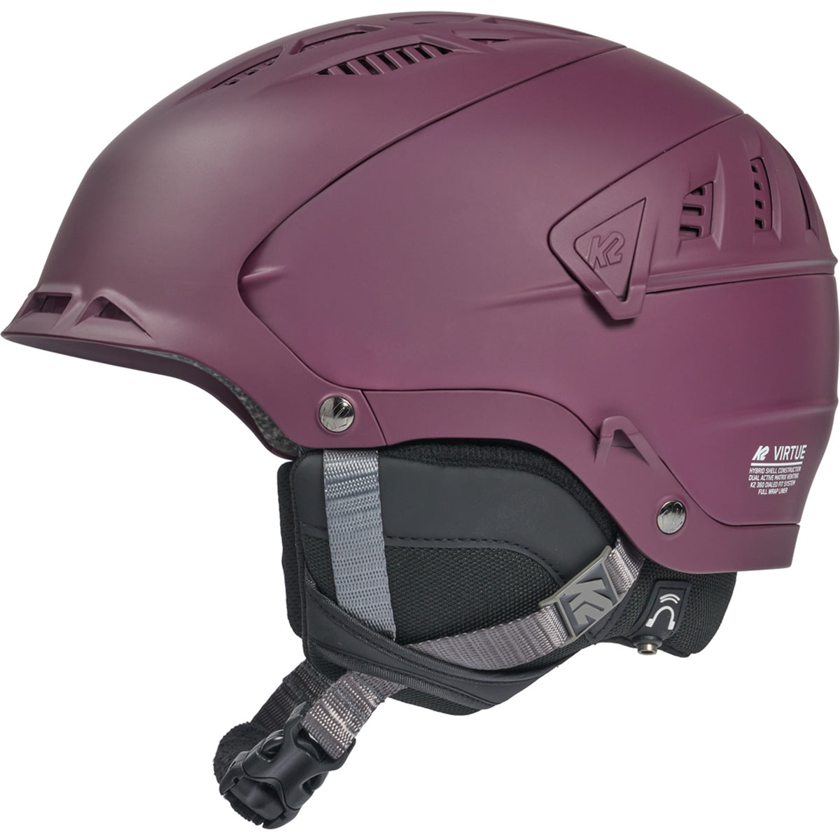 K2 Virtue Helmet - Women's Merlot