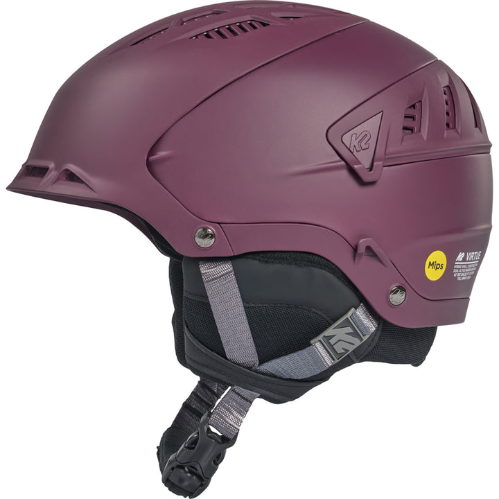 K2 Virtue MIPS Helmet - Women's Merlot