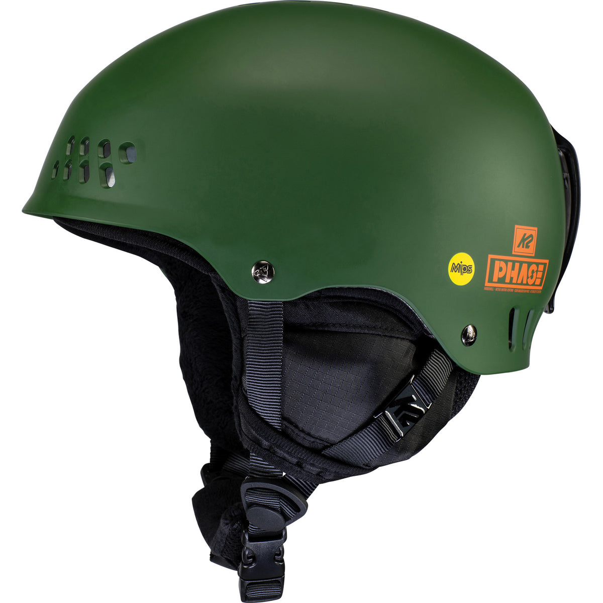 K2 Phase MIPS Helmet Forest Green