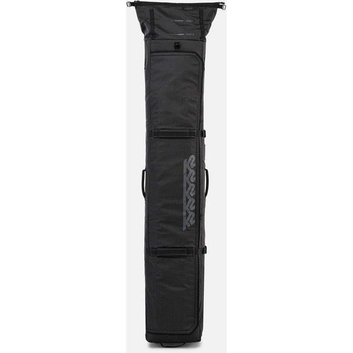 K2 Universal Ski Roller Bag Black