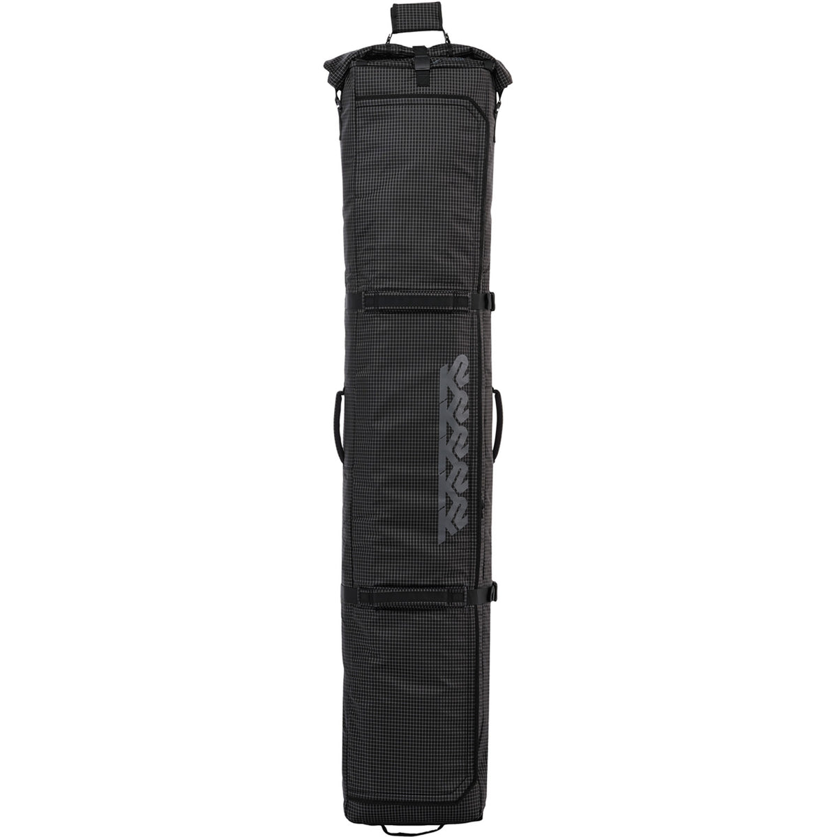 K2 Universal Ski Roller Bag Black